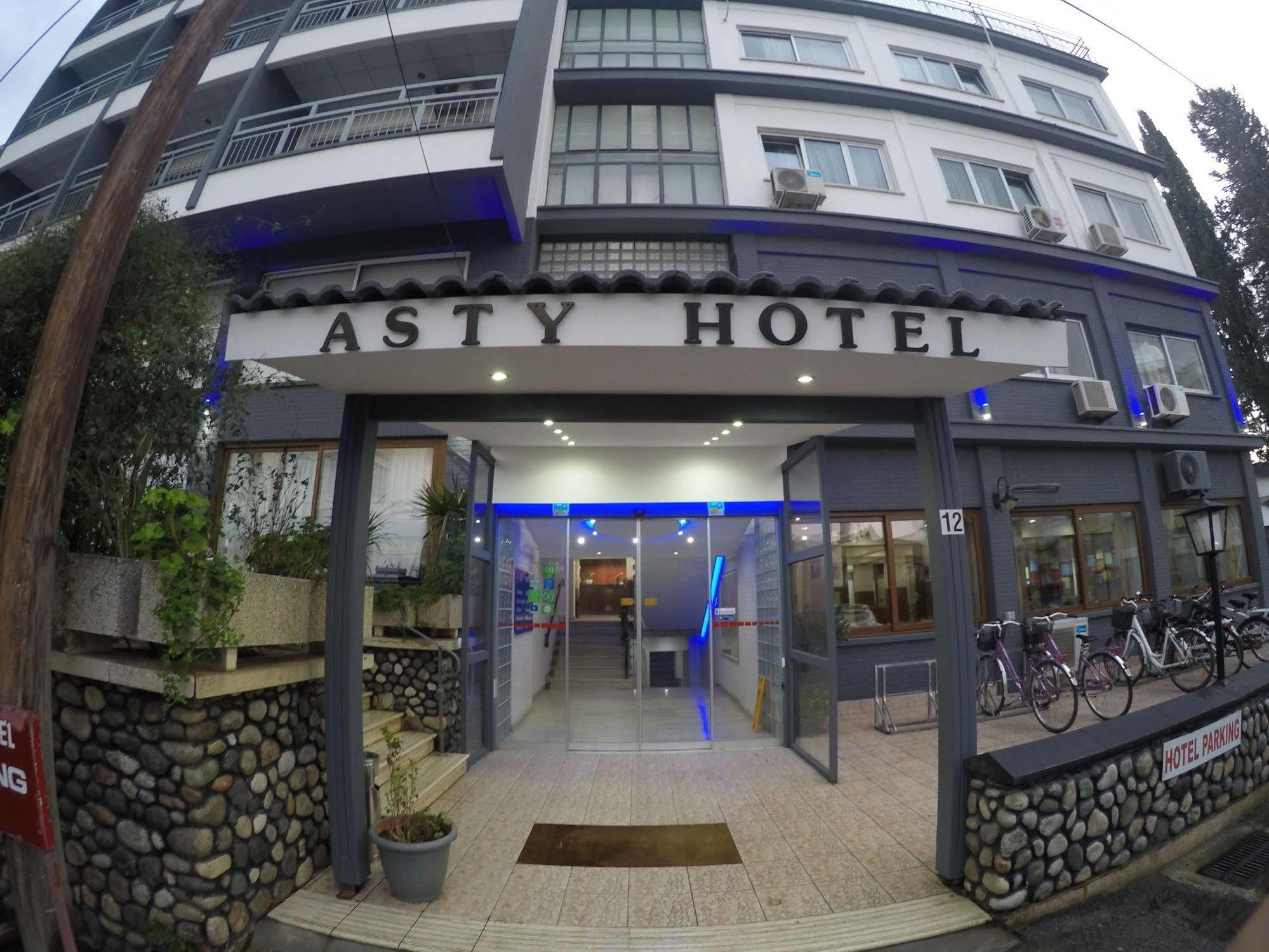 Asty Hotel Nikosia Exterior foto